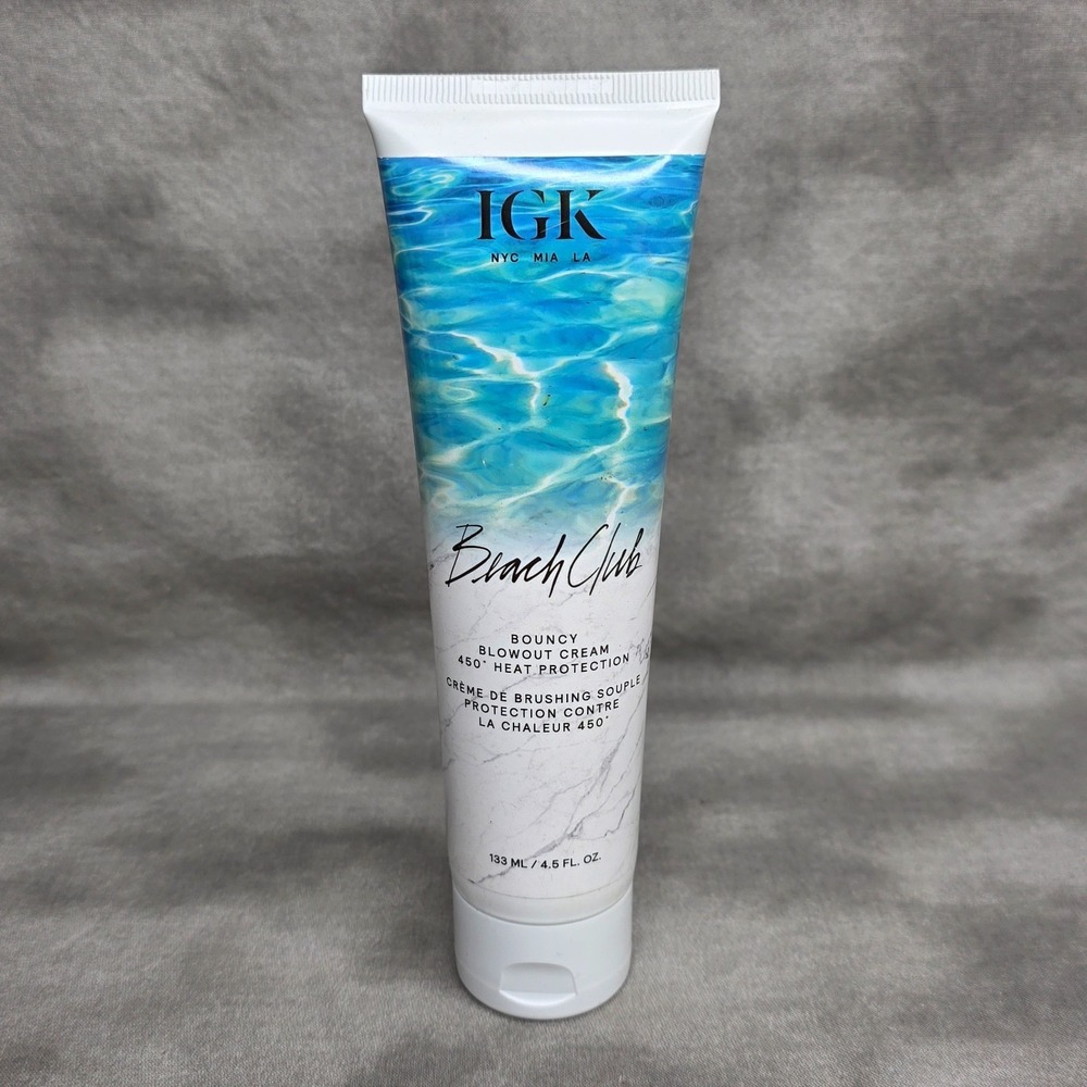IGK Beach Club Bouncy Blowout Cream 4.5 oz
